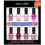 Wet n Wild Limited Edition Festive Flirt Nail Kit $5