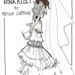 “Light as a feather, layers of lace and organza…a dress fit for a princess.” — Peter Copping, Nina Ricci