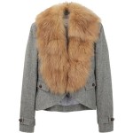 Boy by Band of Outsiders Fur Collar Jacket