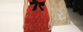 NYFW: Monique Lhuillier Fall|Winter 2011 Collection