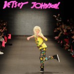 Designer Betsey Johnson walks the runway at the Betsey Johnson Fall 2011 fashion show during Mercedes-Benz Fashion Week at The Theatre at Lincoln Center on February 14, 2011 in New York City