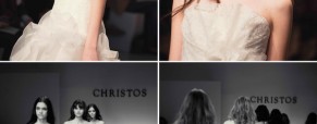 Christos Bridal Spring 2012