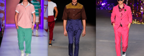 Color for Spring 2012 Men at Fashion Rio