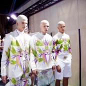 Givenchy Menswear Spring 2012