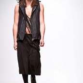 Asthon Michael Black Label Takes a Trip on the Dark Side And Gets Eco Friendly for spring 2011