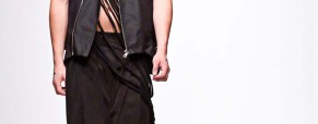 Asthon Michael Black Label Takes a Trip on the Dark Side And Gets Eco Friendly for spring 2011