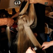 Interview with KEVIN RIAN & FRANK RIZZERI: Hair for TIBI Spring 2011 Runway Show