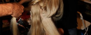 Interview with KEVIN RIAN & FRANK RIZZERI: Hair for TIBI Spring 2011 Runway Show