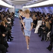 Chanel’s Latest Fashion Show: Inside A Jumbo Jet